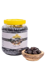Doğal Yağlı Salamura Siyah Zeytin 1400 gr
